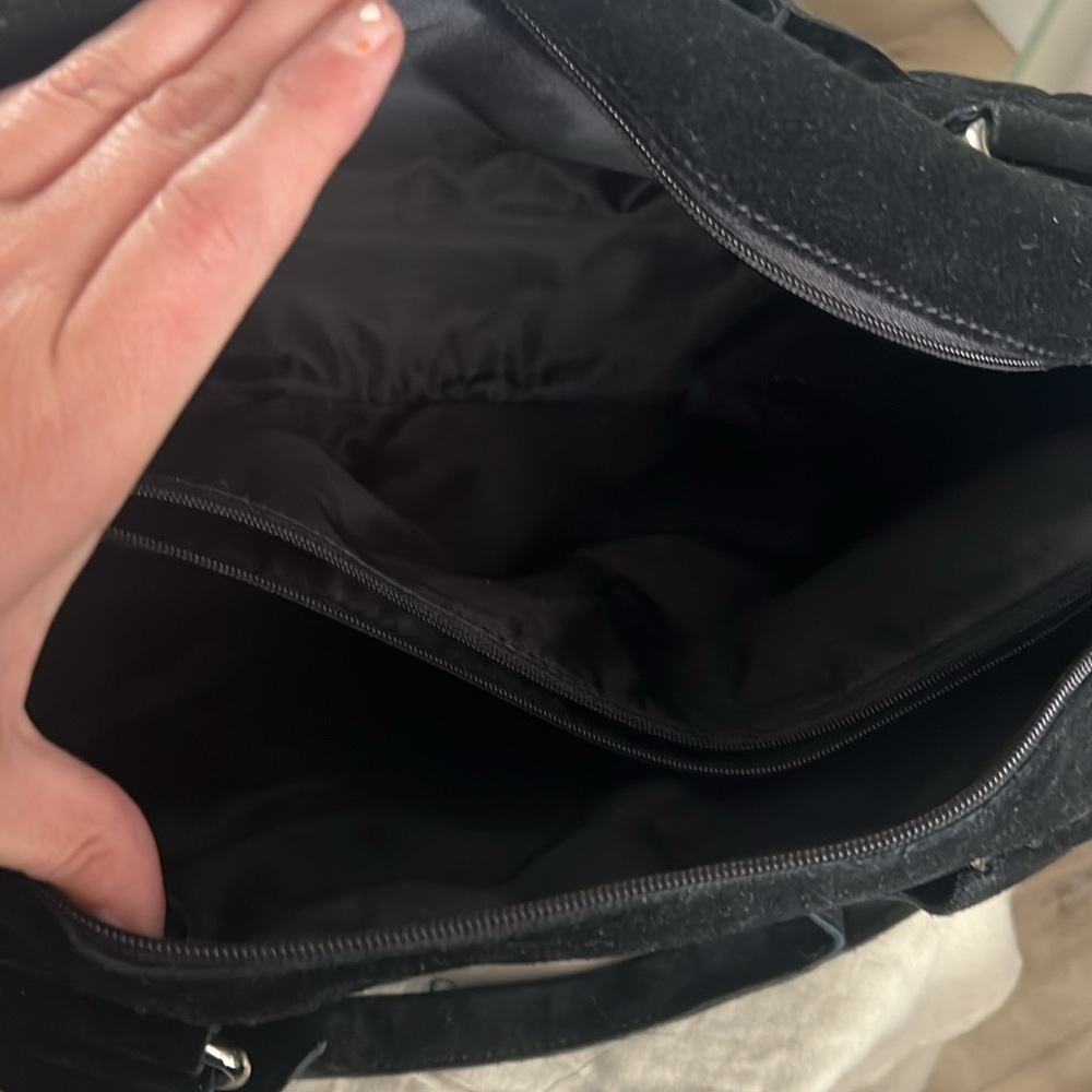 🛑 1 hour sale. Levenger, computer work bag, shoulder purse - Picture 10 of 11